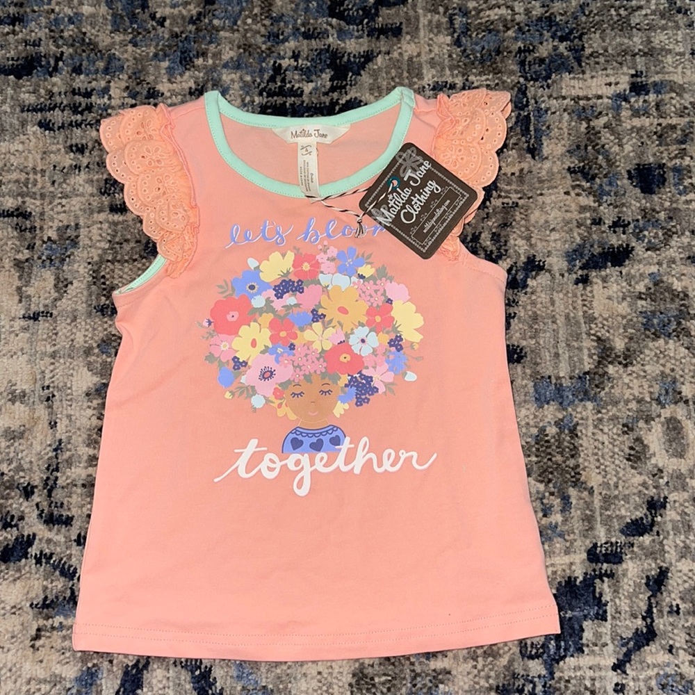 Let’s Bloom Together Tee